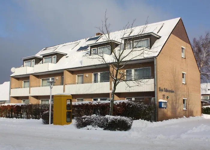 Lägenhet Haus Dithmarschen 6 *